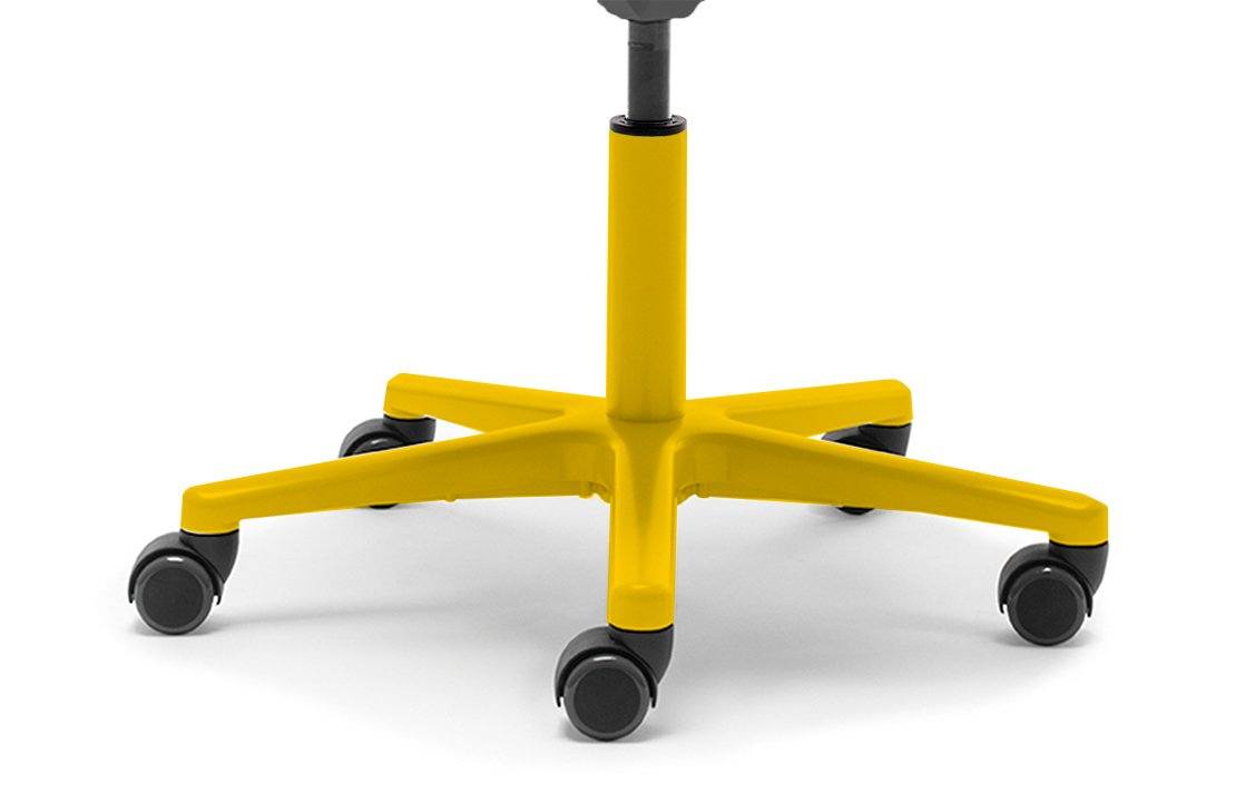 ドイツ製 美品■Flototto■PRO スターベースチェア OAチェア FLÖTOTTO | PRO CHAIR four-legged frame with casters